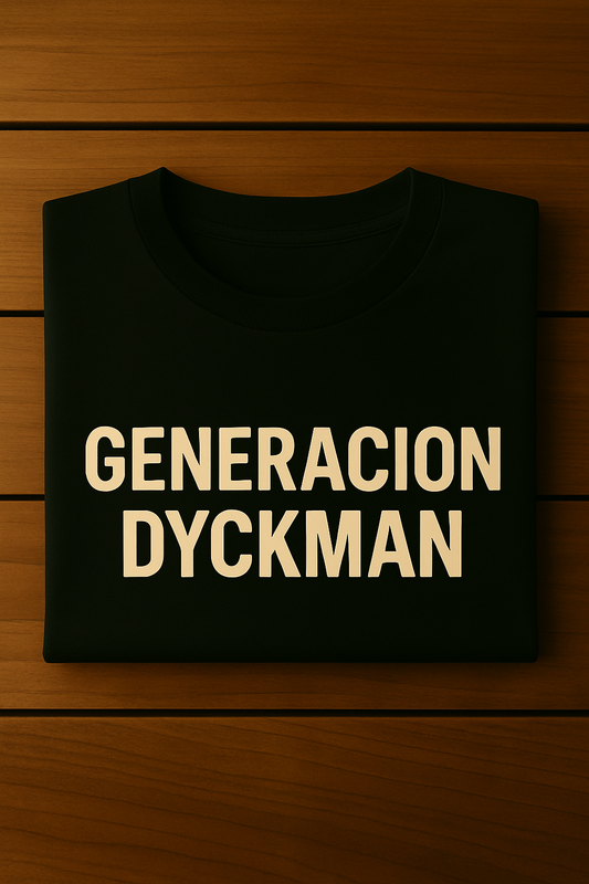 GENERACIÓN DYCKMAN — NACIDOS ENTRE BANDERA, BODEGA Y DEMBOW