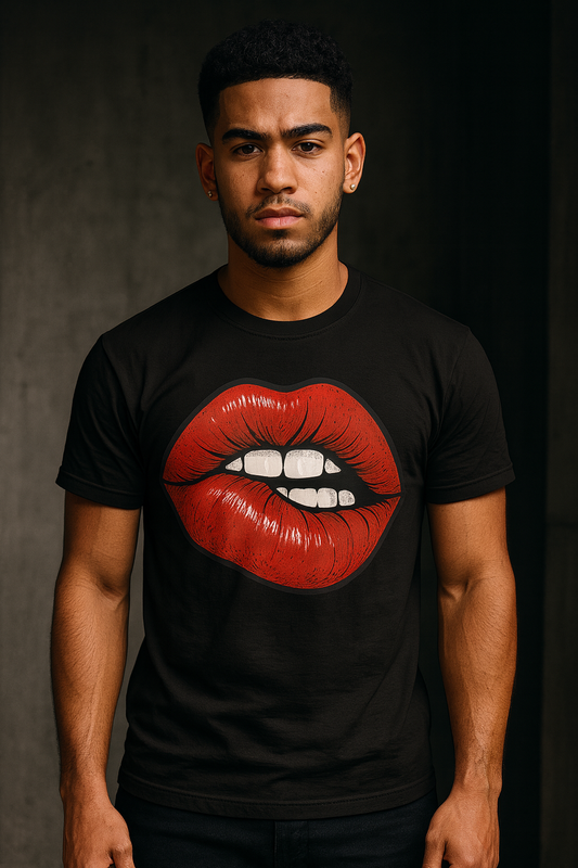 LABIOS SENSUALES — UNA MIRADA BASTA, UN MORDISCO LO DICE TODO