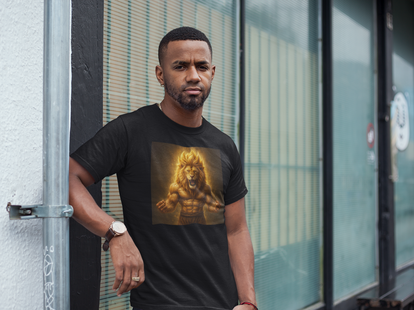 LEÓN SUPER SAIYAN – EL HOMBRE DOMINICANO